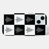 kerstboom Case-Mate iPhone case (Achterkant (horizontaal))