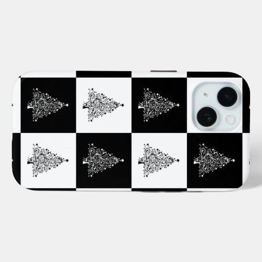 kerstboom Case-Mate iPhone case (Achterkant (horizontaal))