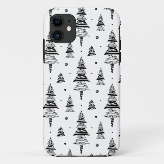 kerstboom Case-Mate iPhone case (Achterkant)