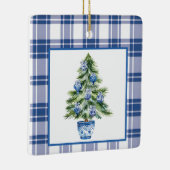 Kerstboom Chinoiserie Ornamenten Keramisch (Rechts)