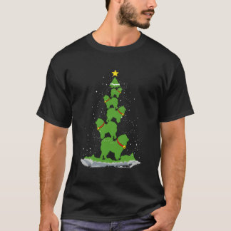Kerstboom Chow Chow Gift T-shirt