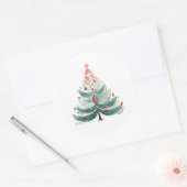 Kerstboom Classic Sticker (Envelop)