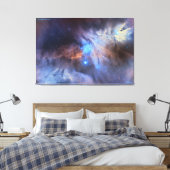 Kerstboom Cluster - Distinguished Canvas Afdruk (Insitu (Slaapkamer))