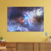 Kerstboom Cluster - Distinguished Canvas Afdruk (Insitu (Woonkamer))