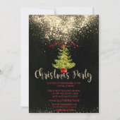 Kerstboom, Confetti Company Kerstfeest Kaart (Voorkant)