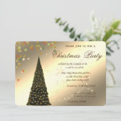 Kerstboom, Confetti, feestdag, feestdag, kerstmis, Kaart (Staand voorkant)