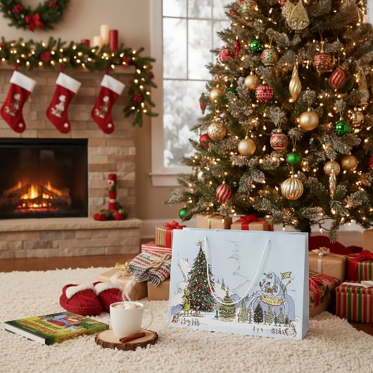 Kerstboom Contest van Whoville Groot Cadeauzakje