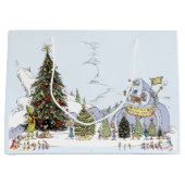Kerstboom Contest van Whoville Groot Cadeauzakje (Voorkant)