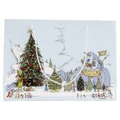 Kerstboom Contest van Whoville Groot Cadeauzakje (Achterkant)