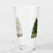 Kerstboom Custom Grappig Vakantie Glas (Links)