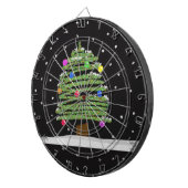 kerstboom dartbord (Voorkant Rechts)