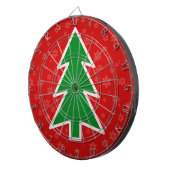 kerstboom dartbord (Voorkant Rechts)