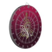 kerstboom dartbord (Voorkant Links)