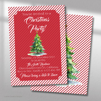 Kerstboom Decoratie en Ornamenten Kaart
