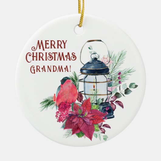 Kerstboom decoratie oma (Voorkant)