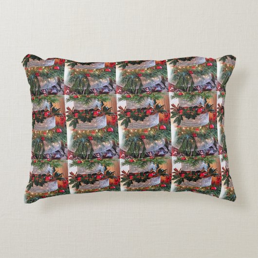 ****KERSTBOOM**** DECORATIEF ACCENT KUSSEN (Voorkant)