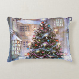 kerstboom  decoratief kussen