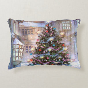 kerstboom  decoratief kussen