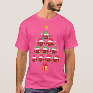 Kerstboom decoraties Kerstmis T-shirt