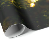 kerstboom, decoratieve verlichting cadeaupapier (Rol Hoek)