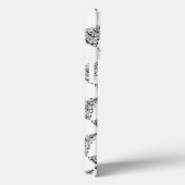 Kerstboom decoratieve Victoriaanse rol Case-Mate iPhone Case (Achterkant / Rechts)
