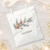 Kerstboom Dennenkegels Versiering Bedankzakje (Geknipt)