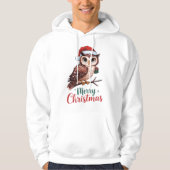 Kerstboom - Design Festif Merry Christmas Hoodie (Voorkant)