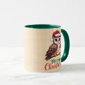 Kerstboom - Design Festif Merry Christmas Mok (Voorkant rechts)