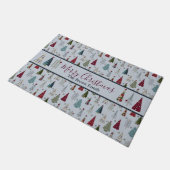 kerstboom deurmat (Schuin)