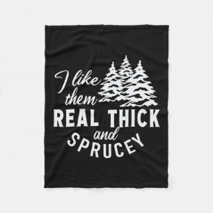 Kerstboom die ik leuk vind, echt dik en smakelijk fleece deken