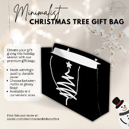 Kerstboom Doodle Cadeautas