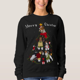 Kerstboom Draad Vos Terrier Lover Xmas Hond Eigen Trui