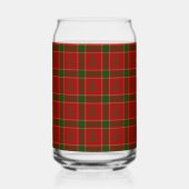 Kerstboom Drinkservies Set Blikvorm Glas (Voorkant)