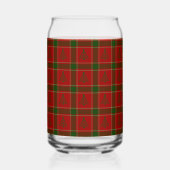 Kerstboom Drinkservies Set Blikvorm Glas (Achterkant)