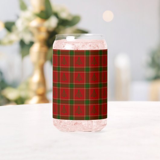 Kerstboom Drinkservies Set Blikvorm Glas (Insitu (Huwelijk))