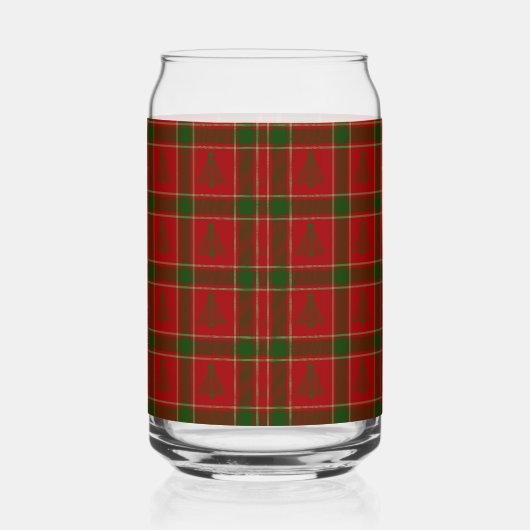 Kerstboom Drinkware Set Blikvorm Glas (Links)