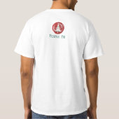 Kerstboom: Een Kerstspektakel T-shirt (Achterkant)