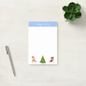 Kerstboom & Elfen Dingen om te doen Post-it Notiti Post-it® Notes (Kantoor)