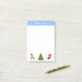 Kerstboom & Elfen Dingen om te doen Post-it Notiti Post-it® Notes (Op bureau)