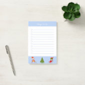 Kerstboom & Elfen Dingen om te doen Post-it Notiti Post-it® Notes (Kantoor)