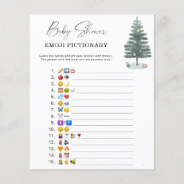 Kerstboom emoji spel