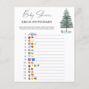 Kerstboom emoji spel