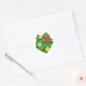 kerstboom emojis hart sticker (Envelop)