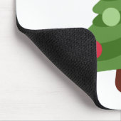 kerstboom emojis muismat (Hoek)
