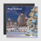 Kerstboom en Blackhead-huis in Riga (Voorkant / Achterkant)