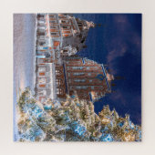 Kerstboom en Blackhead-huis in Riga Legpuzzel (Horizontaal)