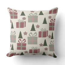 Kerstboom en cadeaudoos Patroon