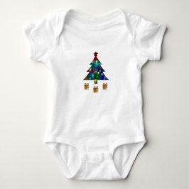 Kerstboom en Cadeaus Baby Bodysuit