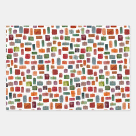 Kerstboom en Cadeaus Inpakpapier Vel