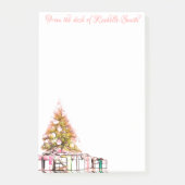 Kerstboom en Cadeaus Post-it® Notes (Voorkant)